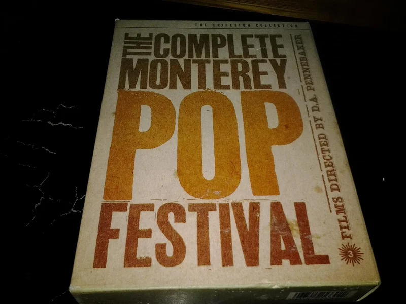 the complete monterey pop festival