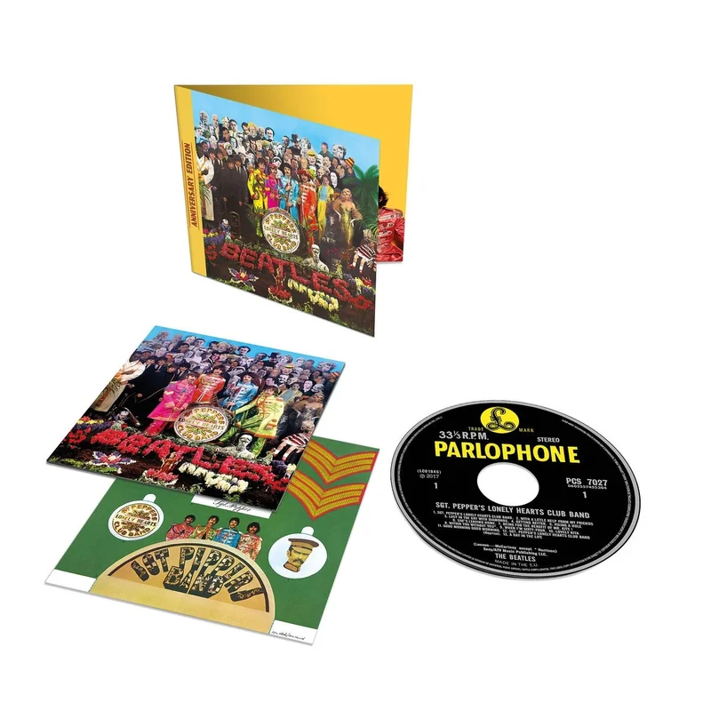 Sgt. Pepper's Lonely Hearts Club Band - 50th Anniversary