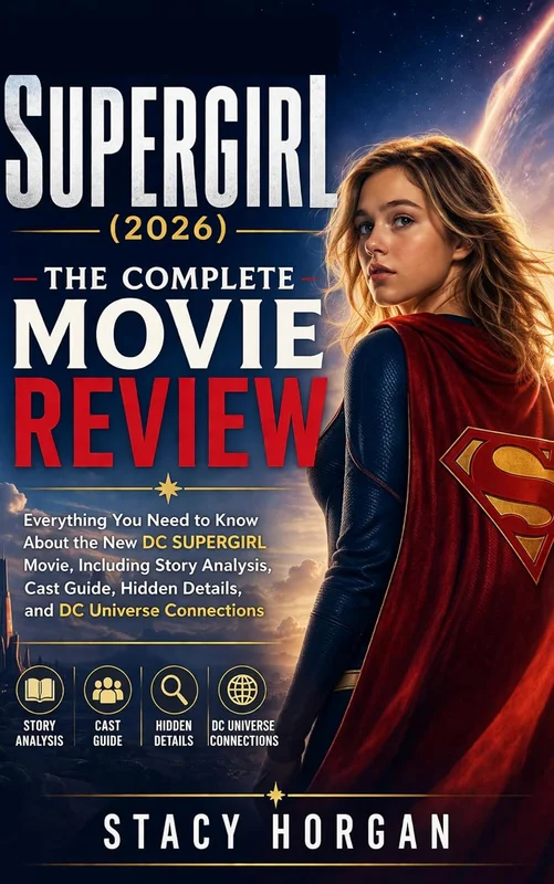 Supergirl (2026) The Complete Movie Review: Everything You Need to Know About the New DC Supergirl Movie, Including Story Analysis, Cast Guide, Hidden ... DC Universe Connections (English Edition)