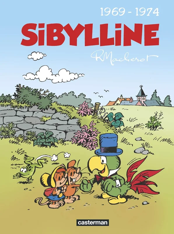 Sibylline, Intégrale tome 2 : 1969-1974      Hardcover – Illustrated, 4 Jan. 2012