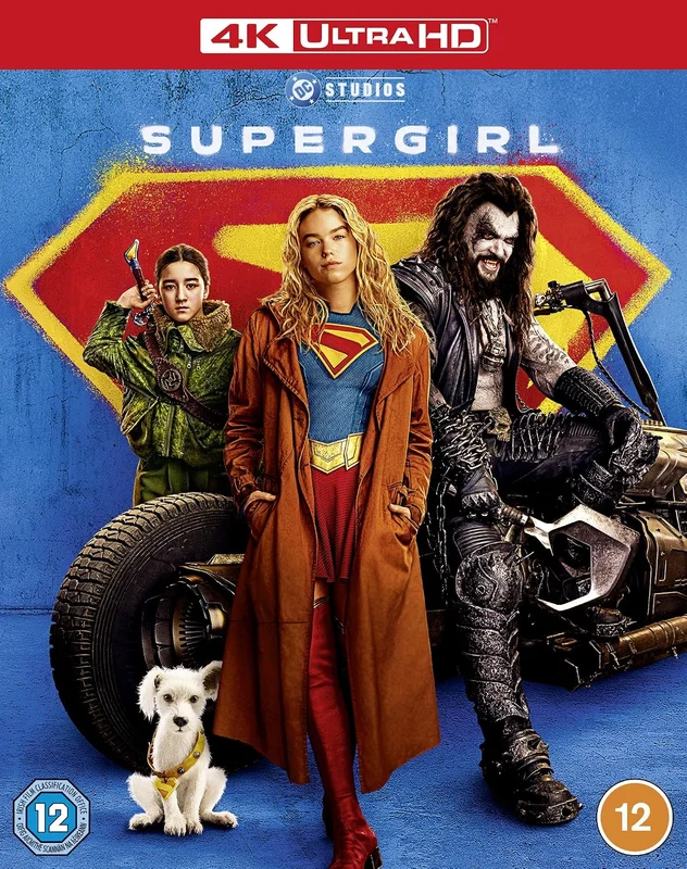 Supergirl [4K Ultra HD] [2026]