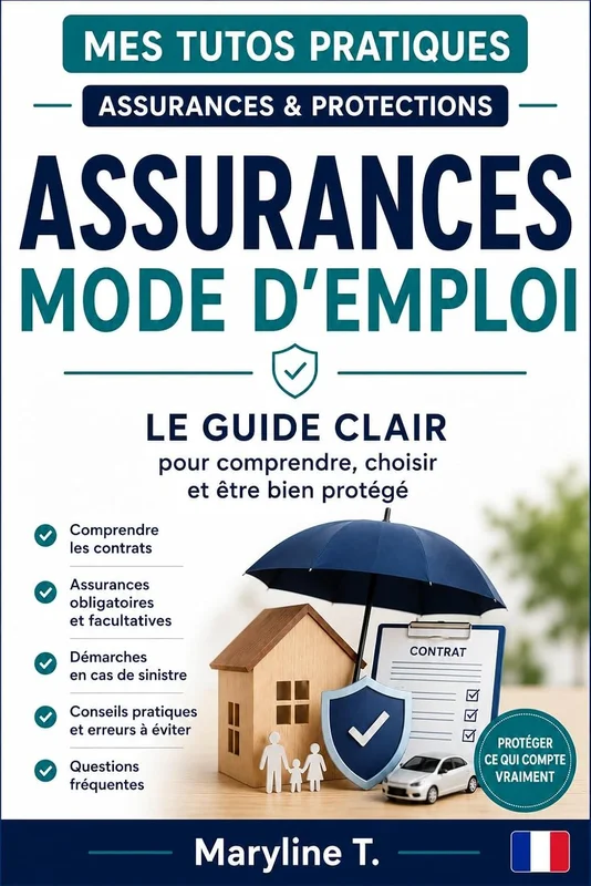 Assurances, mode d'emploi: Le guide clair pour comprendre, choisir et être bien protégé (Mes Tutos Pratiques - Procédures administratives t. 10)