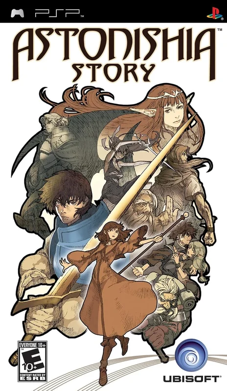 Astonishia Story [Sony PSP]