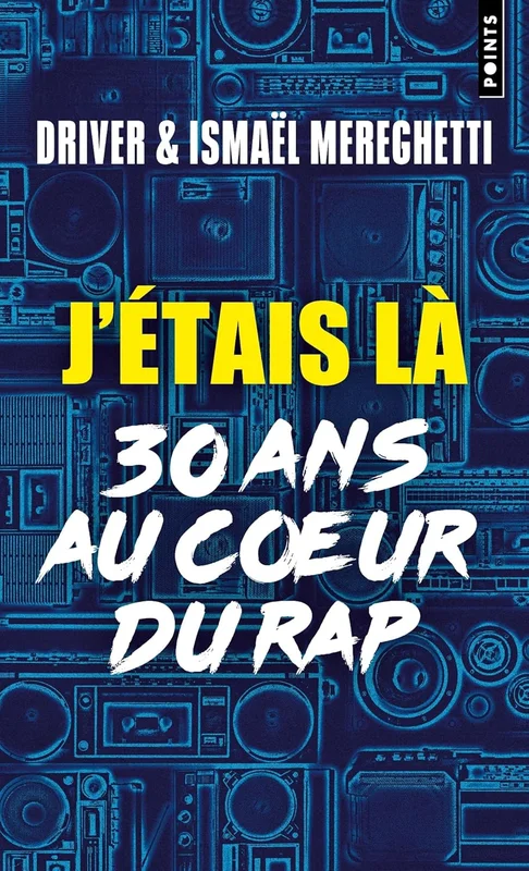 J'étais là: 30 ans au coeur du rap      Pocket Book – 3 Nov. 2023