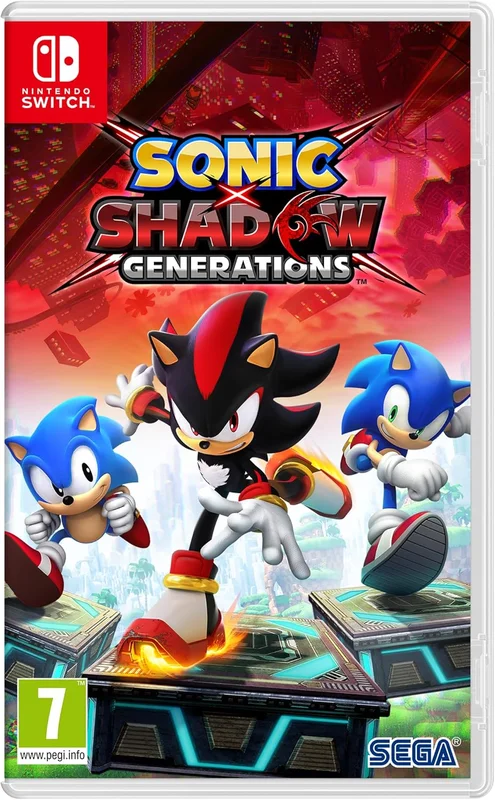 Sonic X Shadow Generations - Jeu Nintendo Switch
