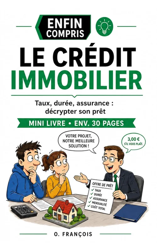 Le crédit immobilier: Taux, durée, assurance : décrypter son prêt