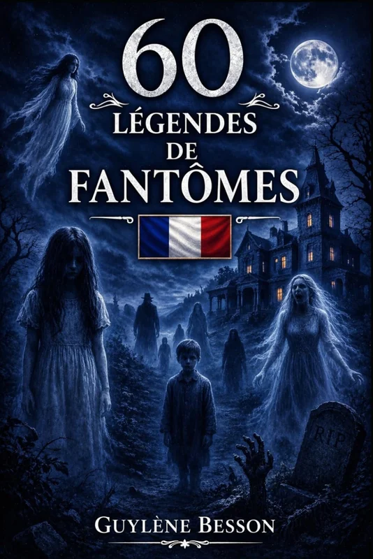 60 Légendes de Fantômes: Histoires vraies de lieux hantés et mystères. Un tour de France paranormal entre châteaux maudits, apparitions et phénomènes inexpliqués.