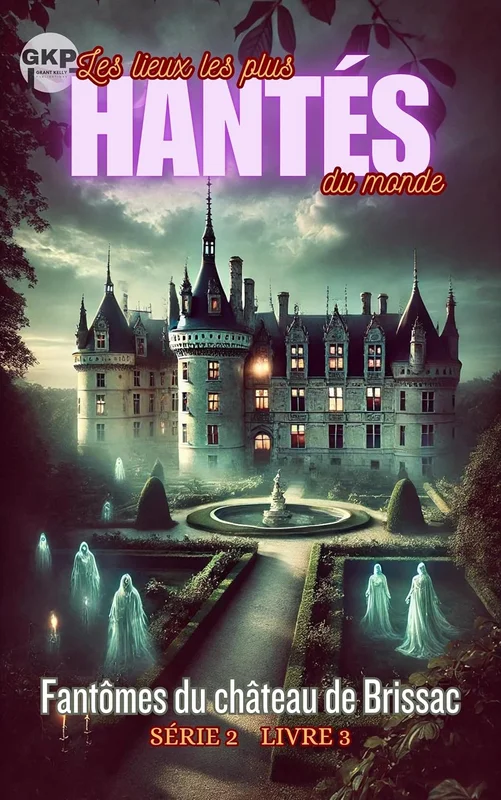 Fantômes du château de Brissac (GKP Les Lieux les Plus Hantés du Monde Série 2 t. 3)