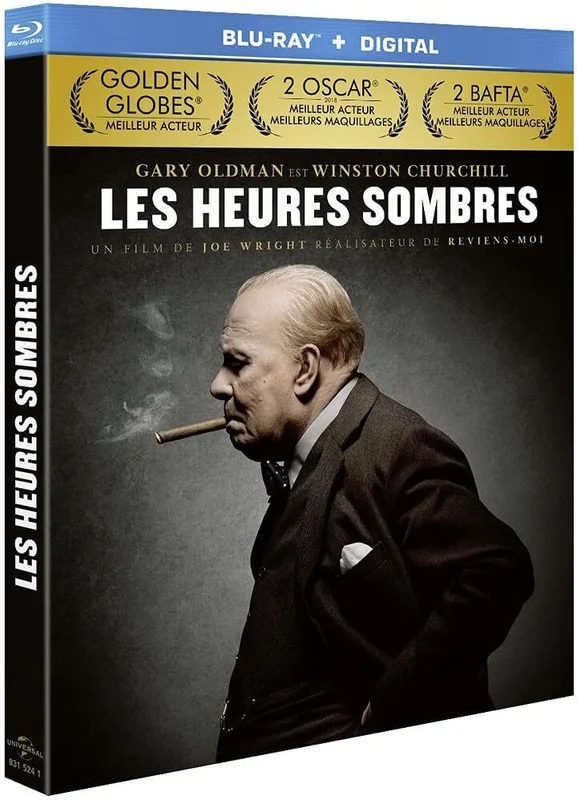 Les Heures sombres [Blu-ray]