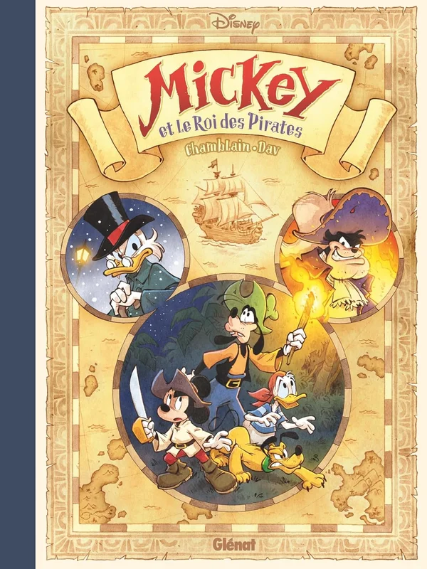 Mickey et le roi des pirates      Relié – Illustré, 2 janvier 2026