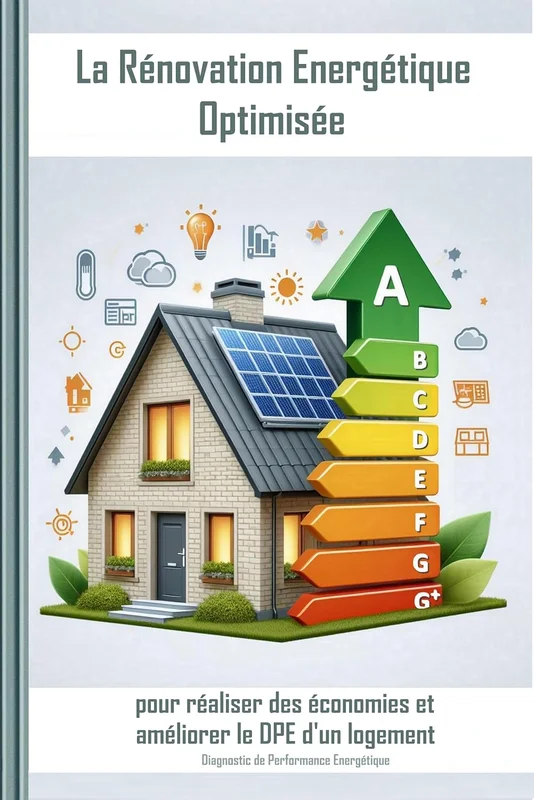 La Rénovation Energétique optimisée : pour améliorer le DPE d'un logement