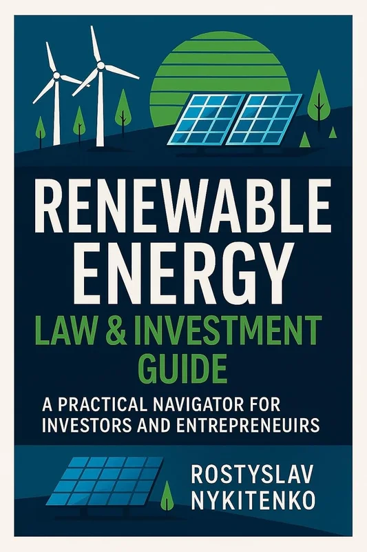 Droit et Investissement en Énergies Renouvelables : Guide juridique mondial pour les projets solaires, éoliens, hydrogène et bas carbone