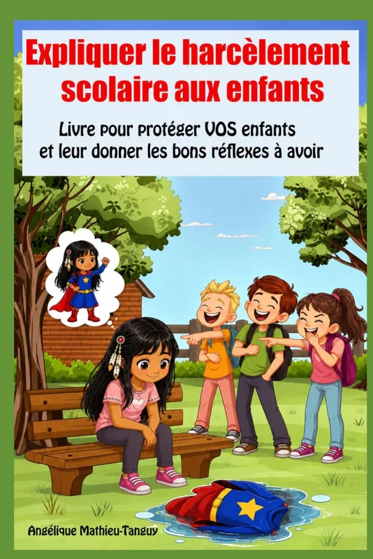 Expliquer le harcèlement scolaire aux enfants: Livre pour protéger VOS enfants et leur donner les bons réflexes à avoir