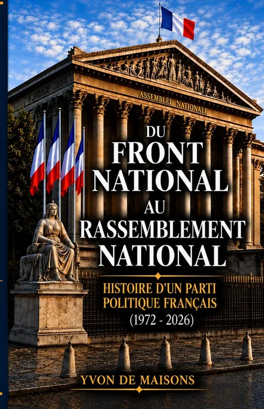 DU FRONT NATIONAL AU RASSEMBLEMENT NATIONAL: Histoire d’un parti politique français (1972-2026)