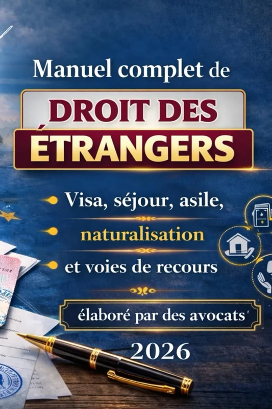 Manuel complet de droit des étrangers: Visa, séjour, asile, naturalisation et voies de recours