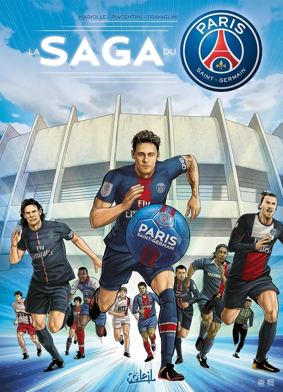 Paris Saint-Germain : la saga du PSG
