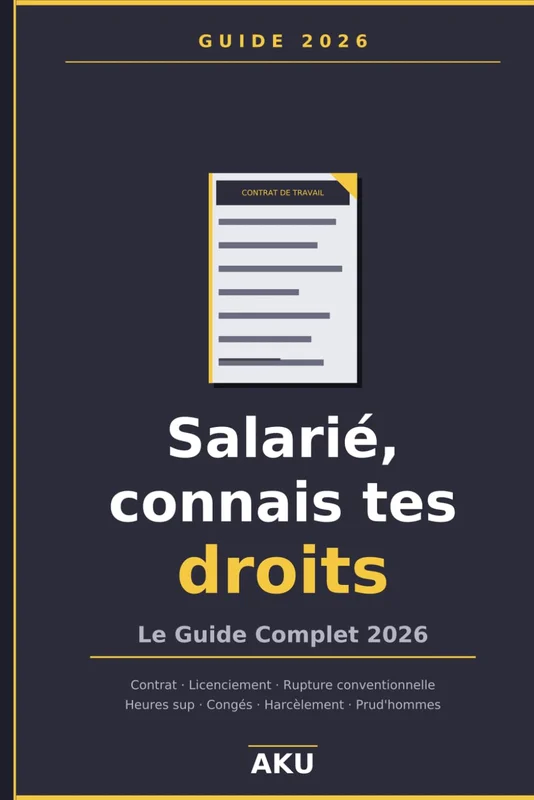 Salarié, connais tes droits: Le Guide Complet 2026