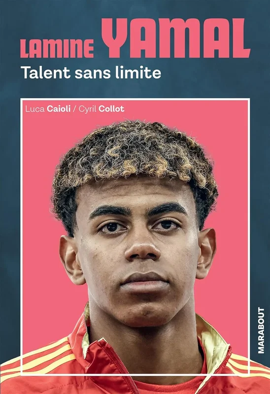 Lamine Yamal: Talent sans limite      Paperback – Illustrated, 21 May 2025