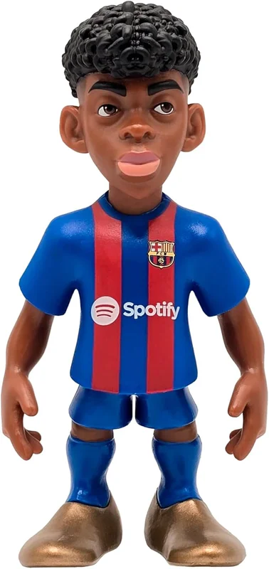 MINIX - Football Stars #190 - FC Barcelona - Lamine Yamal 27 - Collectible Figure 12 cm