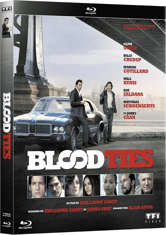 Blood Ties [Blu-ray]