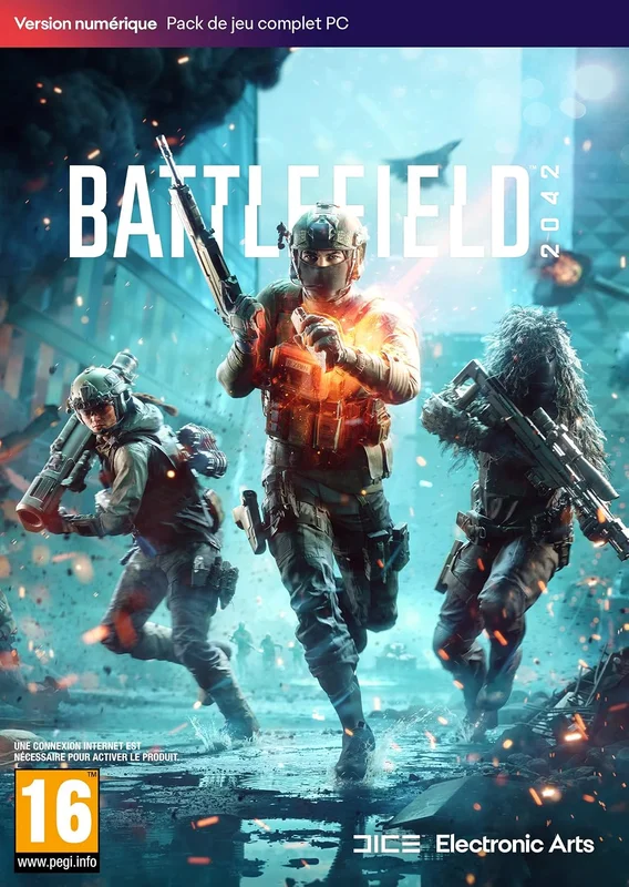 Battlefield 2042 Standard - PC Download - Code Origin