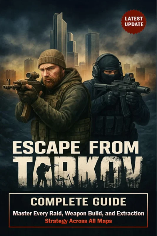 Escape From Tarkov Unofficial Complete Guide & Walkthrough (Latest Update): Master Every Raid, Weapon Build, and Extraction Strategy Across All Maps