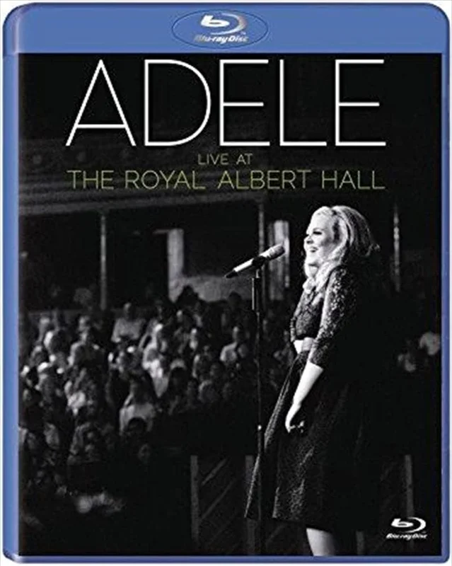 Adele - Live at the Royal Albert Hall [Blu-ray]