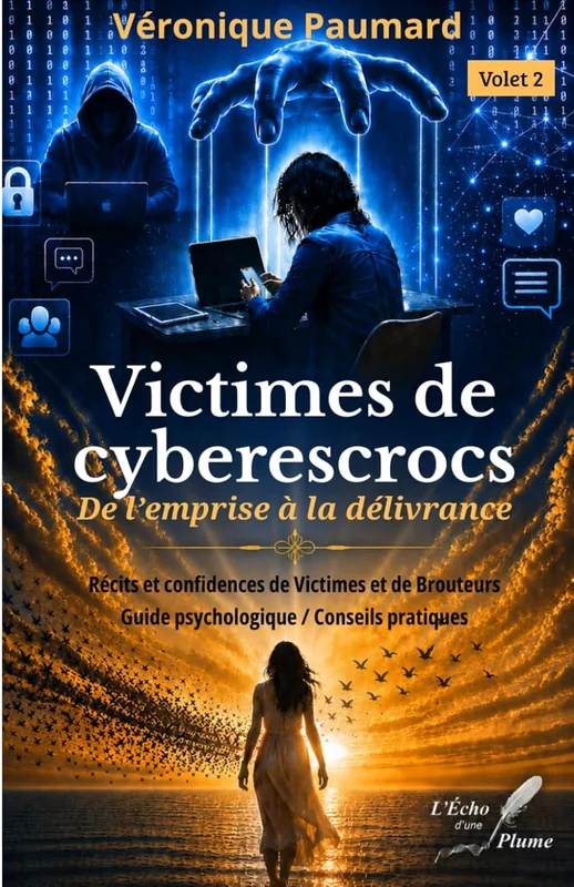 Victimes de cyberescrocs: De l'emprise à la délivrance