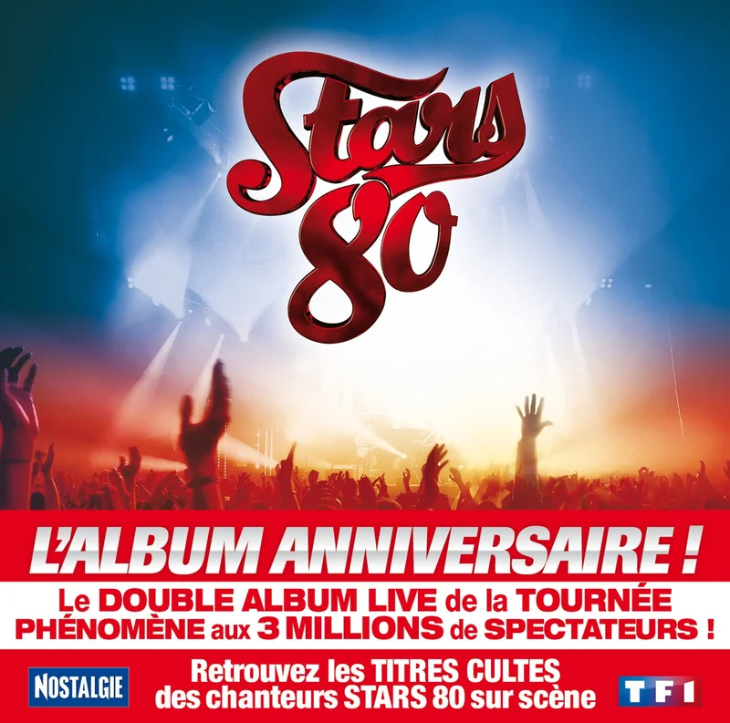 Stars 8 ’album Anniversaire !