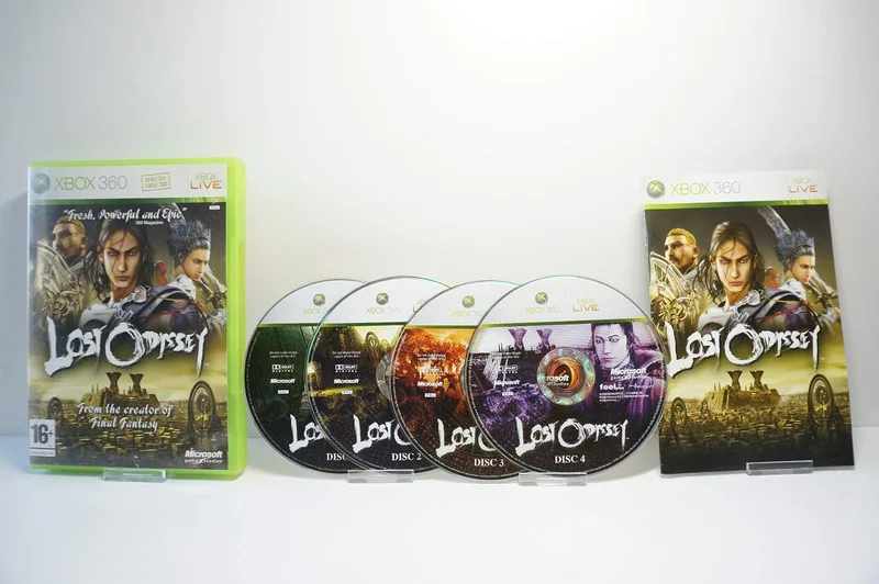 Lost Odyssey XBOX 360 [Import UK]
