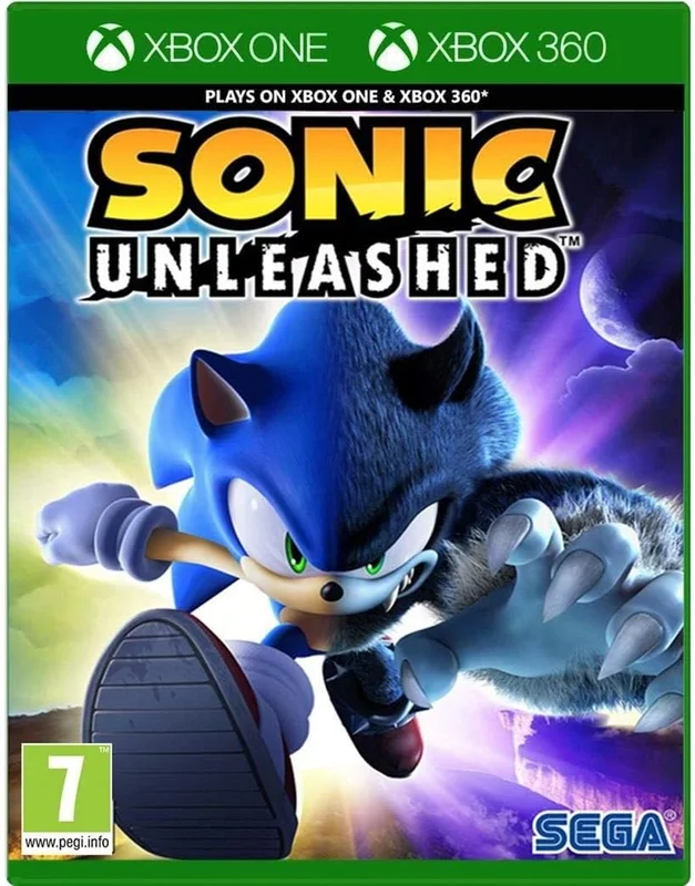 Sonic Unleashed - Classics Edition (Xbox 360) [import anglais]