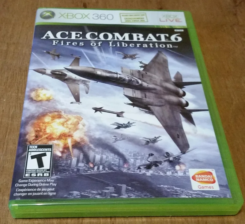 Ace Combat 6: Fires of Liberation (Xbox 360) [import anglais]
