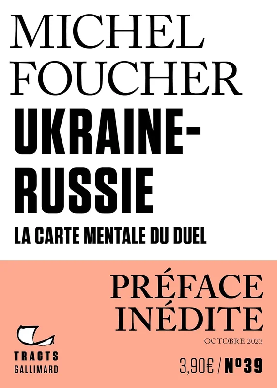 Ukraine-Russie: La carte mentale du duel Paperback – Big Book, 19 May 2022
