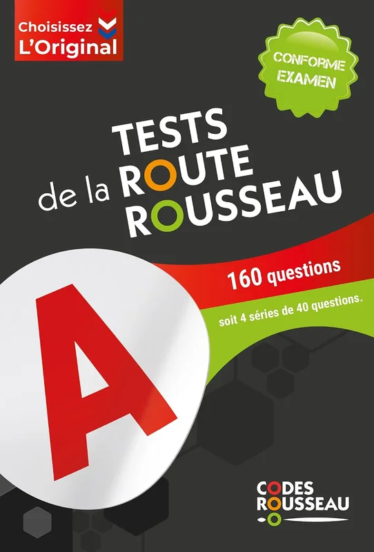 Test de la route Rousseau B 2025