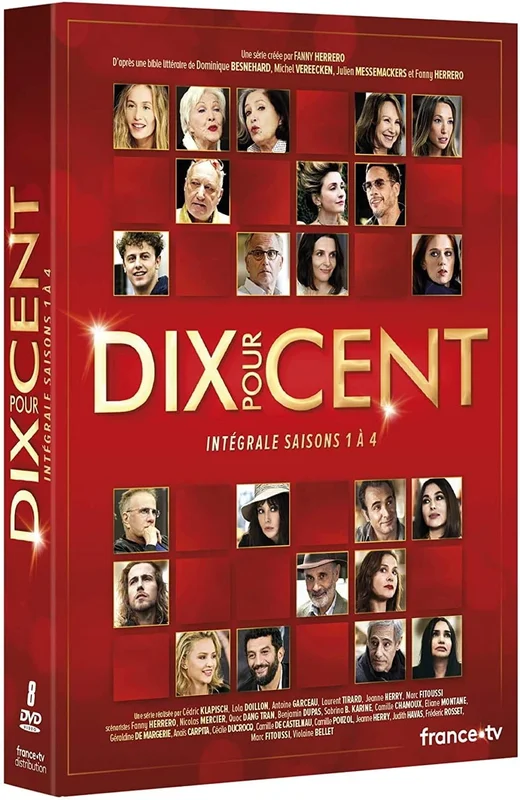 Dix pour Cent-Intégrale Saisons 1 à 4