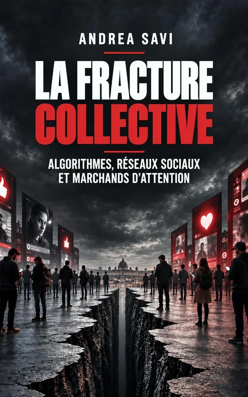 La Fracture collective: Algorithmes, réseaux sociaux et marchands d'attention