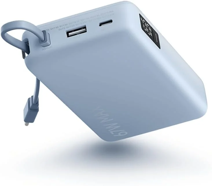 Xiaomi 67W External Battery 20000mAh, USB-C Power Bank, Portable Charger