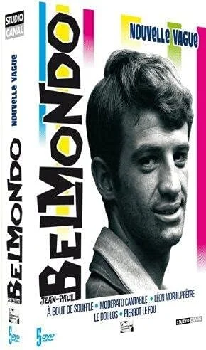 Jean-Paul Belmondo-Nouvelle Vague-Coffret 5 DVD