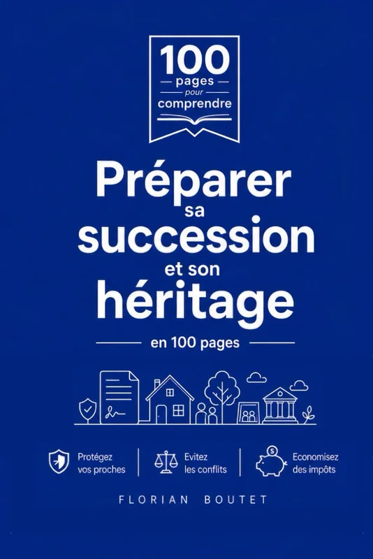 Préparer sa succession et son héritage: Anticiper sa transmission, rédiger son testament, comprendre les droits de succession et savoir réagir à un décès — guide pratique en 100 pages