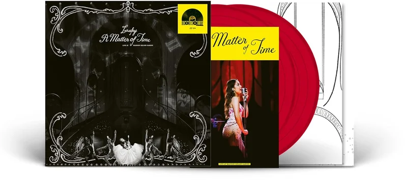 Vinile Laufey - Matter Of Time. Live At Madison Square Garden (Big Apple Red Vinyl) (2 Lp) (Rsd 2026)