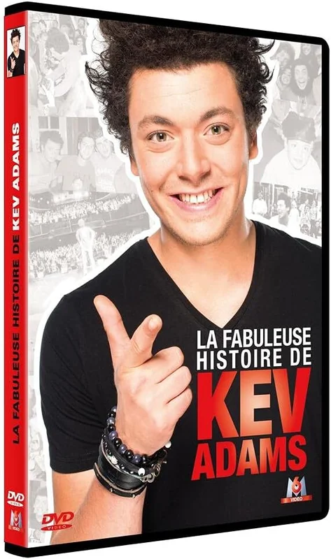 La Fabuleuse histoire de Kev Adams