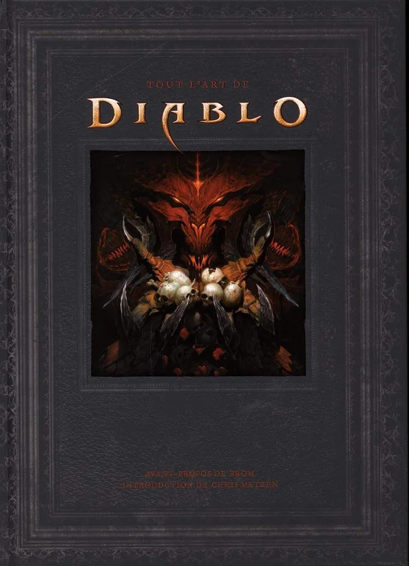 Tout l'art de Diablo