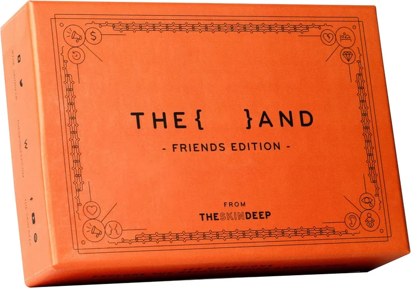 {THE AND} Friends Edition - Conversation Starters to Make Friends Your Best Friends - Fun Card Game to Get to Know You with Questions - Deep Discussions During