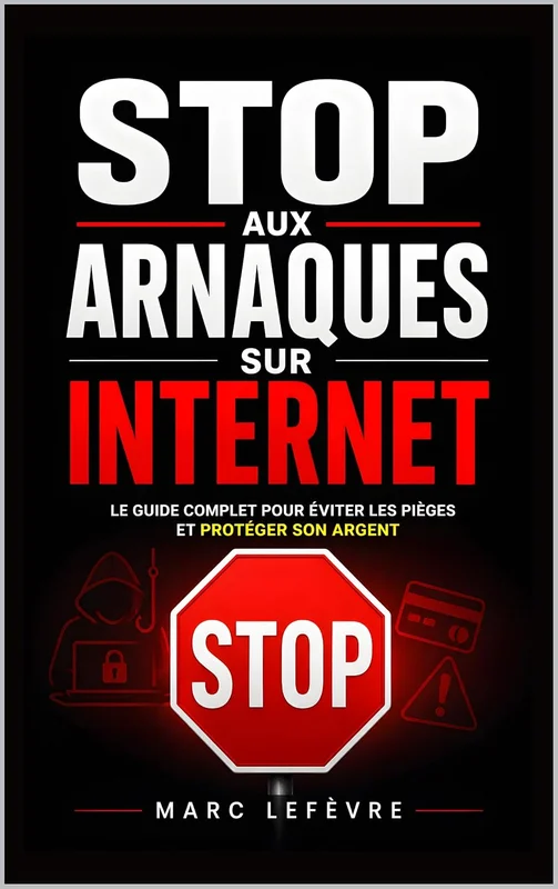 Stop aux Arnaques sur Internet : Le Guide Complet pour Éviter les Pièges, Protéger son Argent et Naviguer en Toute Sécurité | Le Guide Anti Arnaques en Ligne