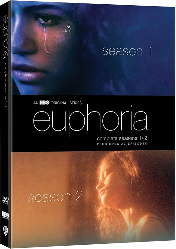 Euphoria : Saisons 1 et 2 (+ 2 épisodes spéciaux) [DVD]