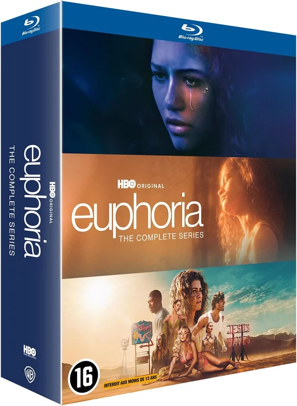 Euphoria - Complete seasons 1-3