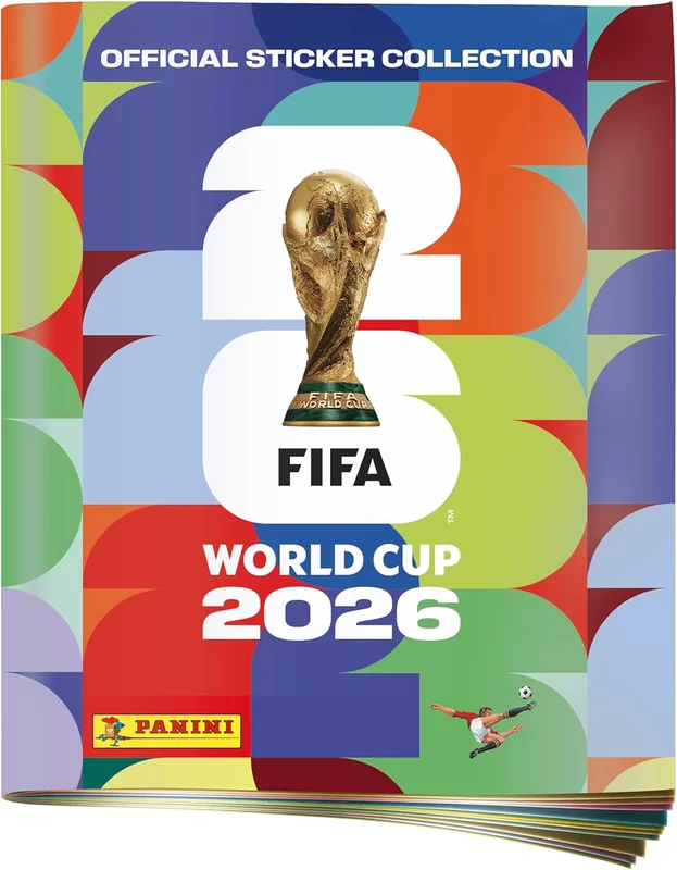 Panini Coupe du Monde DE LA FIFA 2026 Stickers - Album