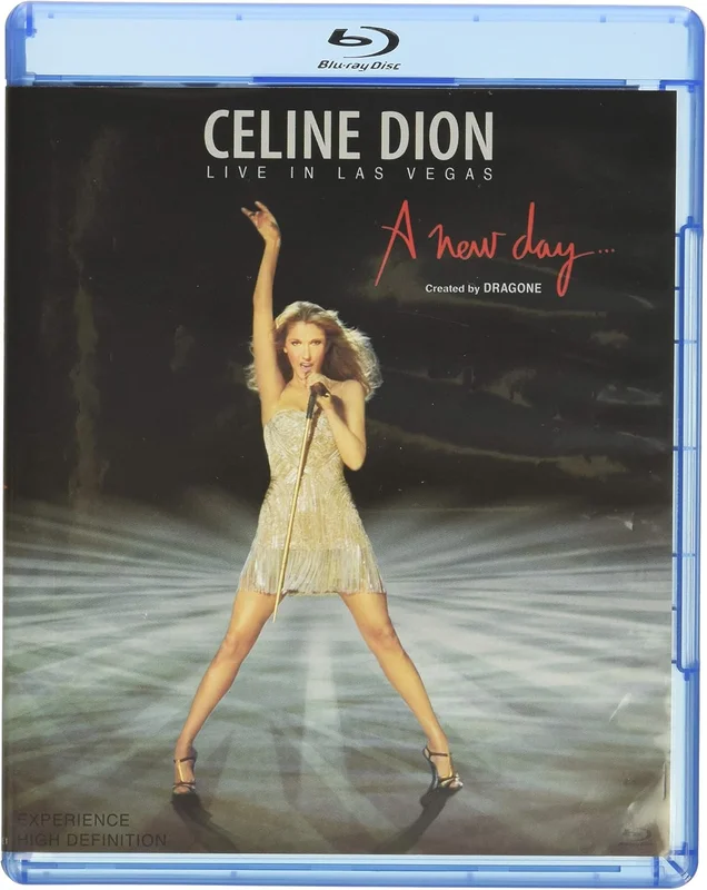 Céline Dion-Live in Las Vegas-A New Day. [Blu-Ray] [Import]