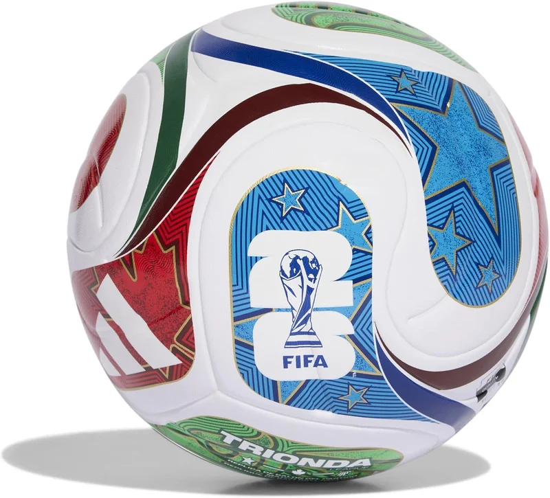 adidas FIFA World Cup 26 Trionda League - Unisex Adult Ball, White, 5 UK