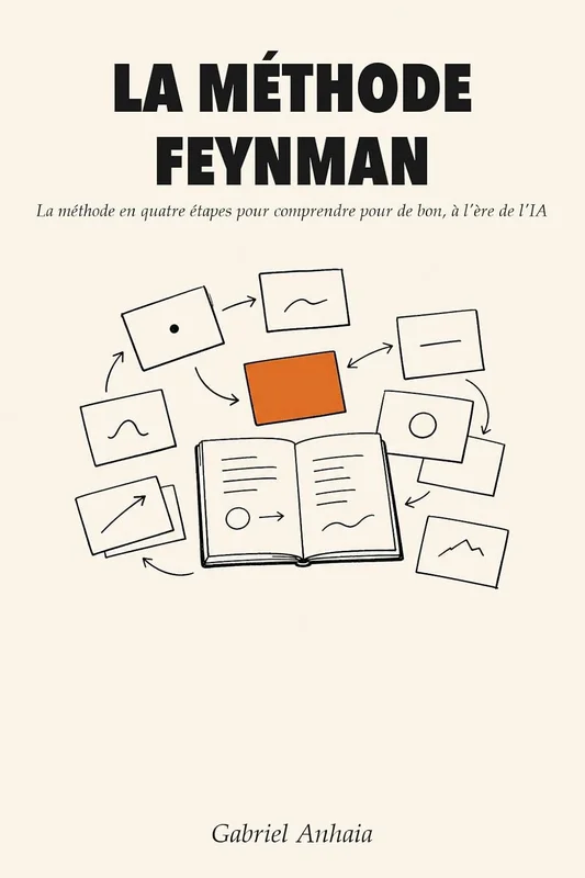La Méthode Feynman: La méthode en quatre étapes pour comprendre pour de bon, à l'ère de l'IA (actually learn - fr)